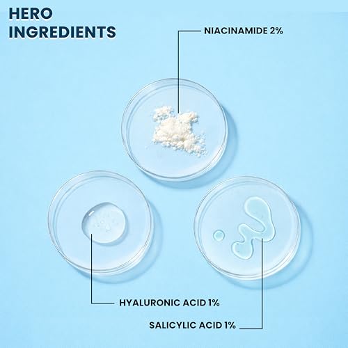Image of Bellizzi Acne Control and Boost Glow Face Wash with Niacinamide, Salicylic Acid as well as Hyaluronic Acid | Gentle Daily Cleanser for All Skin Types | 100 ml