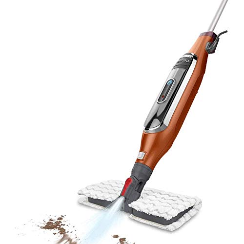Steamers Boden for Parkett und Fliesen Steam Mop, Dampf und Go Multi-Purpose, Multi-Use Elektro-Dampf-Mopp for Hartholz, Fliesen, Laminat-Fußböden,