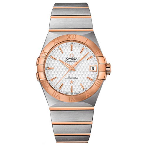 Omega Constellation Co-Axial 38mm Men's Watch 123.20.38.21.02.008