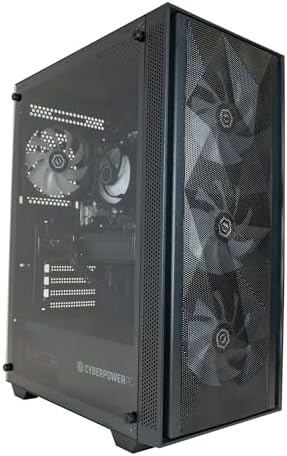 CyberpowerPC Wyvern Gaming PC - AMD Ryzen 5 4500, Nvidia RTX 3050...