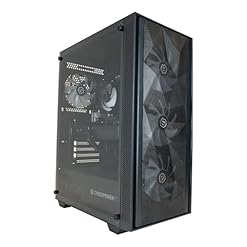 CYBERPOWERPC Wyvern Gaming-PC – AMD Ryzen 5 4500, Nvidia RTX 3050, 16GB RAM, 500GB NVMe SSD, 650W PSU, Windows 11, Sylph RGB