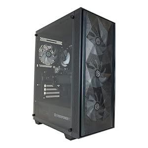 CYBERPOWERPC-Wyvern-Gaming-PC-AMD-Ryzen-5-4500-Nvidia-RTX-3050-16GB-RAM-500GB-NVMe-SSD-650W-PSU-Windows-11-Sylph-RGB - Sparfuchs24.io - Preisvergleich & Top Angebote Online
