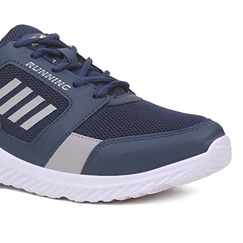 Image of ASIAN Civic-01 Men's Sports Running Shoes | Lightweight Sneakers with Breathable Mesh Upper, Shock-Absorbing Cushion Midsole & Non-Slip Outsole for Running, Walking & Gym