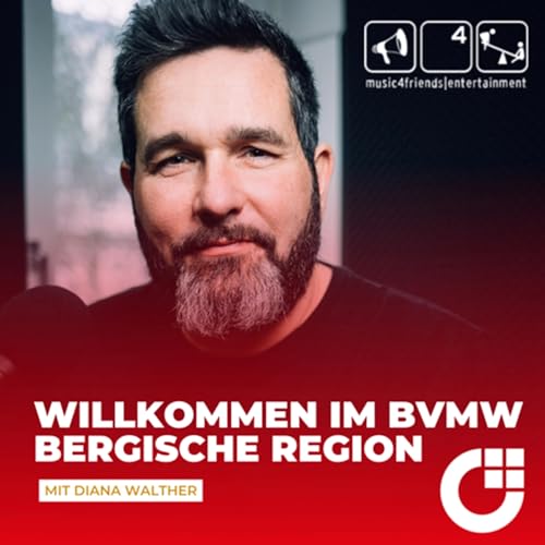 music4friends ist neues Mitglied im BVMW e.V. - ich bin im Gespräch mit Inhaber Sascha Poddey.
