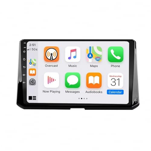 Navegación GPS Toyota Corolla 2019 con Mirror Link y autoradio de 4 núcleos 32G