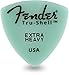 Fender 346 Shape Picks, Tru-Shell, Extra Heavy for electric guitar, acoustic guitar, mandolin, and bass