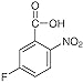 TCI America: 5-Fluoro-2-nitrobenzoic Acid, F0694-25G, 98.0% (GC,T)