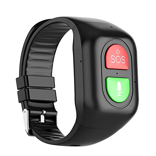 Bias&Belief Reloj Localizador Personas Mayores GPS - Reloj con Botón de Llamada de Emergencia SOS - Aviso de Caída - 4G Llamadas - Cuidado de Mayores (Demencia) O Personas Vulnerables