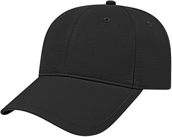 The Hat Pros Cap America i7023 Structured Solid Active Wear UV Guard Performance Cap w/Stretchable Hook & Loop Closure