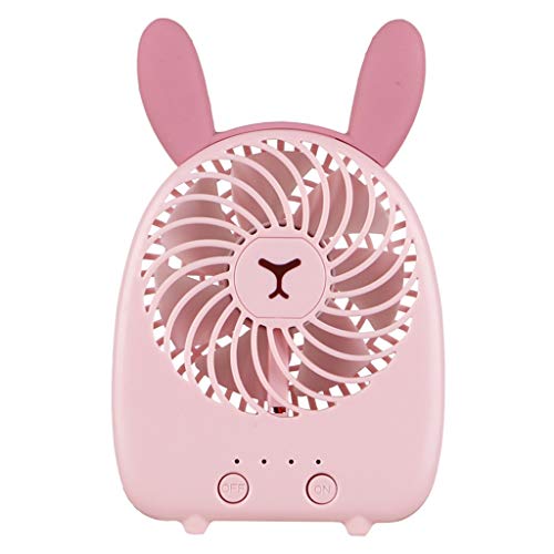 Mini ventilateur réglable dessin animé Feng Shui DHF portable