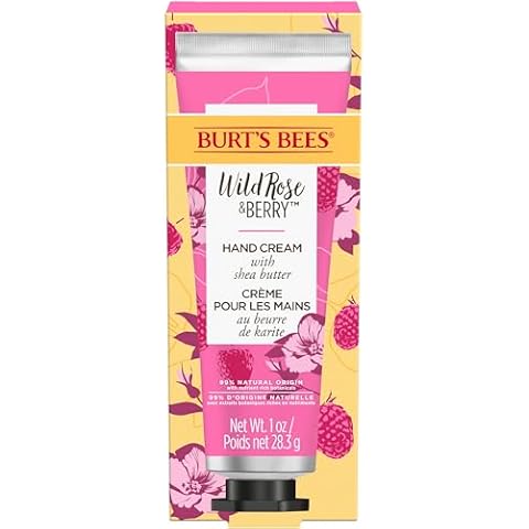 Burt’s Bees Wild Rose & Berry Hand Cream Cover