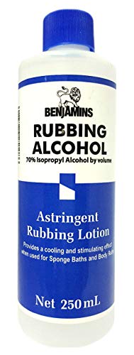 BENJAMIN RUBBING ALCOHOL- ISOPROPYL ALCOHOL 70%- 250ml