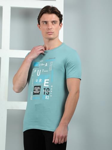 Image of Dollar Pack of 1 Cotton Printed Men Tshirt