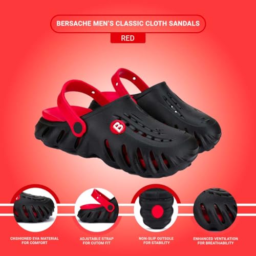 Image of BERSACHE Comfortable Stylish fashionable Clogs For Men
