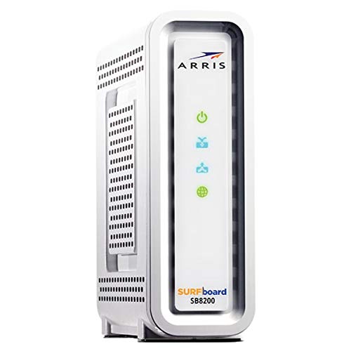 ARRIS SURFboard SB8200 DOCSIS 3.1 Cable Modem | Approved for Comcast Xfinity, Cox, Charter Spectrum, & more | Two 1 Gbps… - Image 5