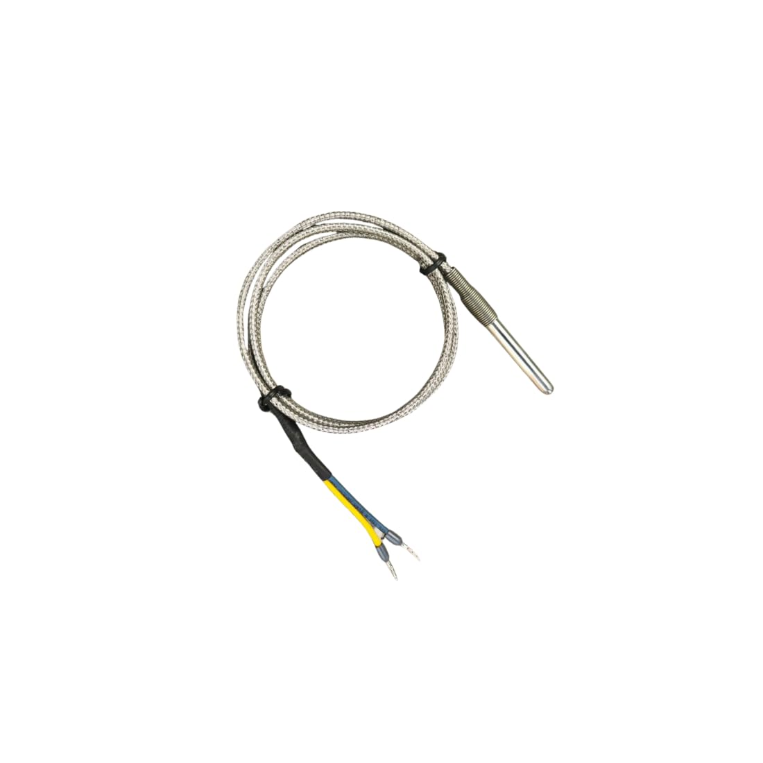 Vigital (Fe/K) J Type Pencil Thermocouple Temperature Sensor Dai 6 MM, Accuracy (0-400° C) Heavy/Original Grade Wire 3/26 FG/FG/SS Stainless Steel (Wire Length 1 Metre, Stem Length 50 MM)-image-9