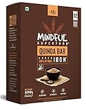 Eat Anytime Healthy Energy Quinoa Bar | Gluten Free & High Fiber | Energy Bar Sugar Free | High Protein | Healthy & Breakfast Protein Bar | Quinoa/Energy Bar -300gm(12Pcs.of 25Gm)