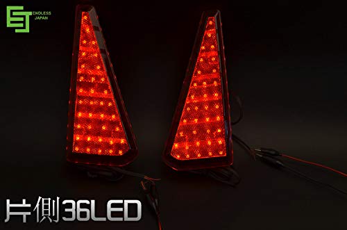 Amazon | LED リフレクター/新型 ノア Si ヴォクシー Zs 80系 反射板