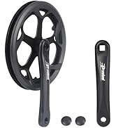 Bike Crankset E-Bike/Bicycle Crankset PCS Steel 46/48T Charing