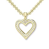 Die zeitlos schöne und klassische Kette besteht aus echtem, Gelbgold vergoldetem Sterling Silber und handgefassten Zirkoniasteinen. Die Kette wird in einem wunderschönen Etui geliefert. Das edle Etui, mit der Gravur 