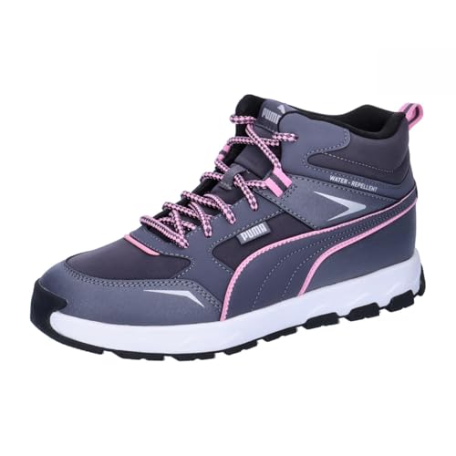 PUMA Evolve Trail Jr, Sneaker, Galactic Gray-Mauved out, 35.5 EU