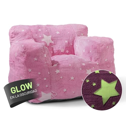 Lumaland Puf Infantil Glow in The Dark