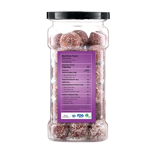 Image of Fuzion Foodz Guava Amrud Ladoo - 140g Each, Digestive After-Meal Snack, Khatta Meetha Amrud Ladoo, Sweet and Tandy Mouth Freshner Mukhwas