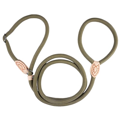 Laisse Lasso pour Chien,180cm Laisse Retriever Robuste et Résistante aux Intempéries,Matière en Nylon Laisses Bandoulière Résistante aux Intempéries pour...