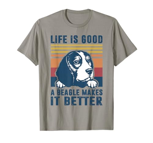 Image of Beagle Gifts For Men Women Beagle Dog Mom Dad Beagle T-Shirt