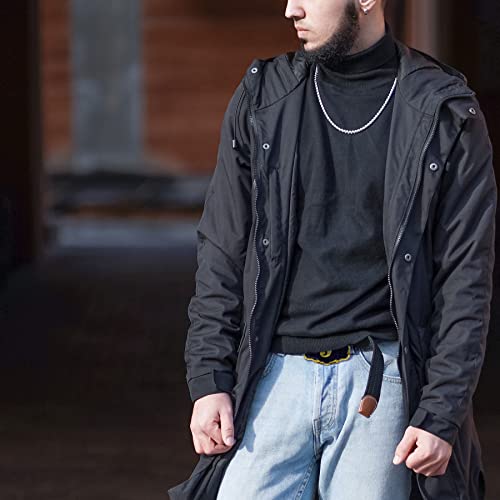 Elilier Belt Buckle For Men And Boys Western Cowboy Initial Letters Abc To Z(J) #TOP2