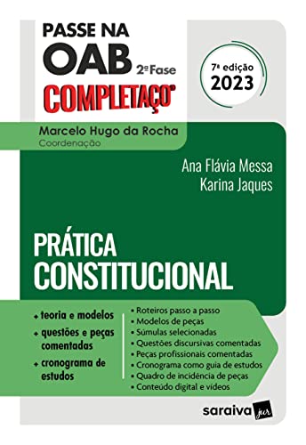 Passe na OAB 2ª fase – Prática constitucional