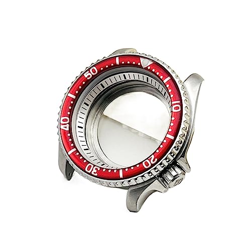 SLAVIK 41 ~[g NH35 P[X SKX007 SRPD vP[Xƌ݊ NH35 NH36 v[ugƌ݊ 28.5 ~[g_C 20ATM h}_CrOP[Xi (Color : CS03, Size 