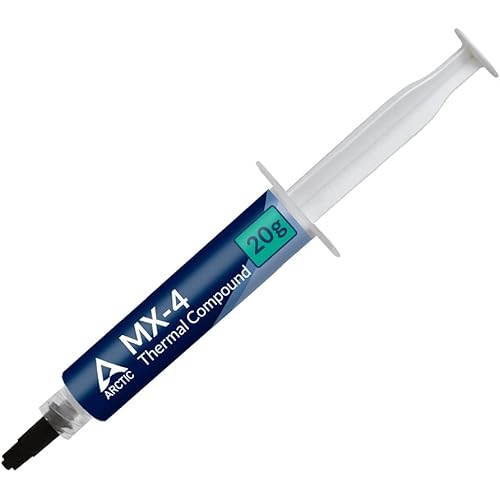 ARCTIC MX-4 (20 g) - Premium Performance Thermal Paste for all processors (CPU, GPU - PC, PS4, XBOX), very high thermal conductivity, long durability, safe application, non-conductive, non-capacitive