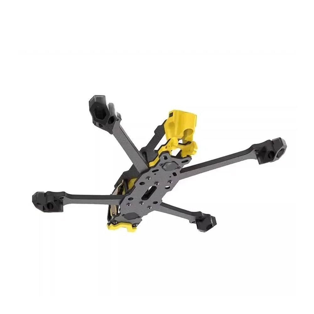 Kit telaio Mario 5 O4 Versione DC/XH con piastra in carbonio FPV Freestyle RC Racing Drone(Mario 5 XH O4 PRO)