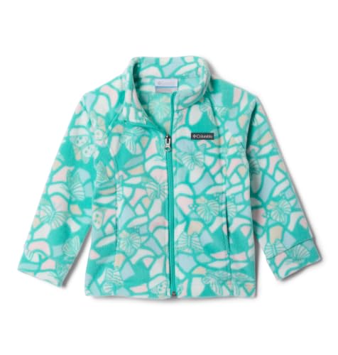 Image of Columbia Girls Benton Springs Ii Printed Fleece