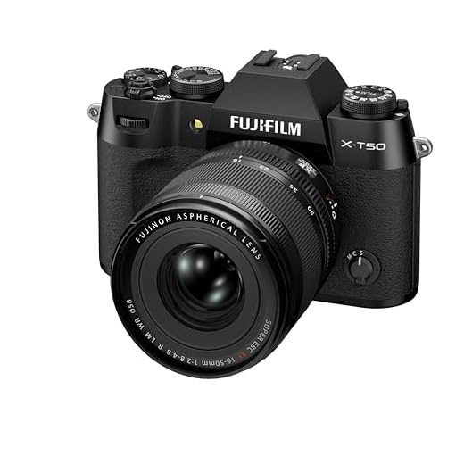 FUJIFILM X-T50 Kit mit 16-50mm Objektiv