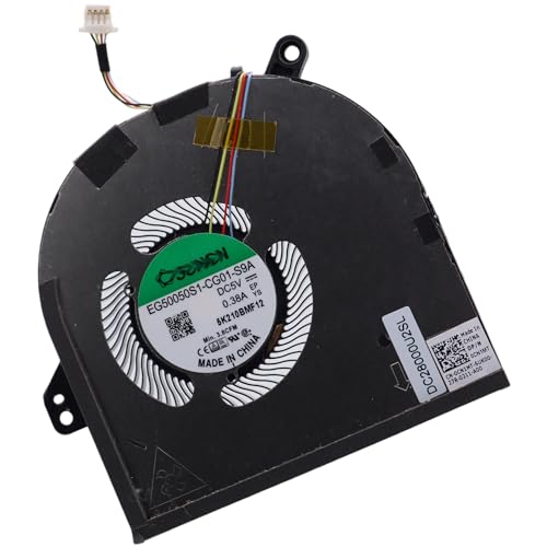 Ventilador GPU 0CN1MT arreglar sobrecalentamiento Dell Precision 5560 4