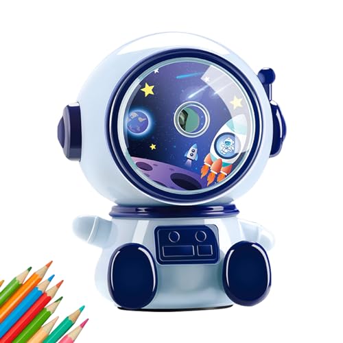 SPORWAY Temperamatite con Manovella Modello Astronauta