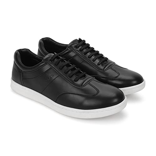 YOHO Oaks Black Big Size Feet Men Large Casual Shoe Size 12