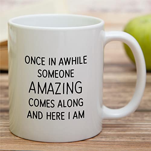 Taza Blood Of My Enemies para café 11 oz blanco miniatura 3