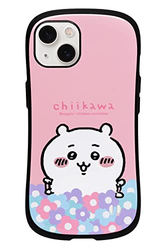 iFace First Class ちいかわ iPhone 13 ケース (ちいかわ/花)【アイフェイス アイフォン13 用 iphone13 用 カバー 韓国 耐衝撃 ストラップホール】