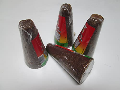 Piloncillo Panela, Brown Sugar Cane, Size No. 2,3 From Candymax (1 Pound) #TOP4