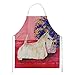 Caroline's Treasures SS8306APRON fartuch szkocki terrier, duży, wielokolorowy