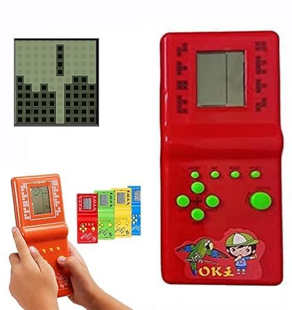 Image of 2026 Handheld Portable Indoor and Outdoor Brick Game 9999 in 1 Video Game Compatible for Kids