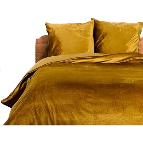 Douceur d'Intérieur Parure Velina Ocre Cover