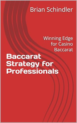 Baccarat Strategy for Professionals : Winning Edge for Casino Baccarat