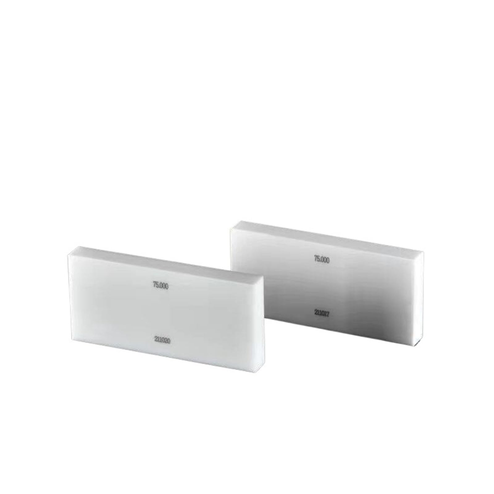 1 szt. Ceramiczna płytka pomiarowa klasy 0 0,5–100 mm do kalibracji, weryfikacji i testowania suwmiarki i mikrometru Precyzyjny pomiar(100mm)