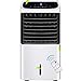 Evaporativo Mute Aria Condizionata,portatile Umidificatore Piatti Caldo E Freddo A Duplice Uso Piccolo Remoto Ventilatore Senza Pale Per La Casa Ufficio Raffreddatore D'aria-a 38x35x81cm(15x14x32inch)