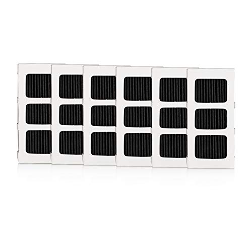 Image of Frigidaire PAULTRA2 Pure Air Ultra II 6 Pack Air Filter, 3.8 inch x 1.8 inch