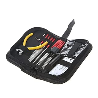 SHUIYUE 15pcs Outils de Soins de la Guitare réparation kit de Maintenance de Maintenance Set Outils de réparation de… - Les Beatles, Paul McCartney, John Lennon, RIngo Starr, George Harrison SHUIYUE 15pcs Outils de Soins de la Guitare réparation kit de Maintenance de Maintenance Set Outils de réparation de… – Image 6